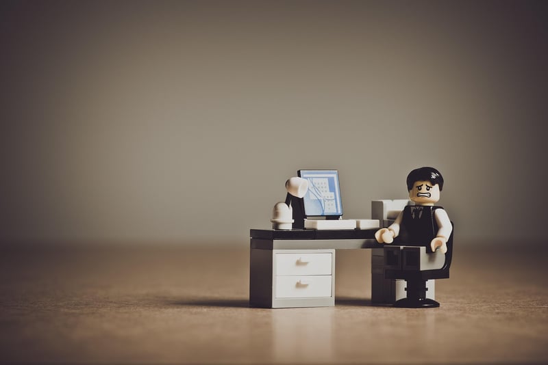 Businessman Working
